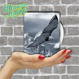 Прикольные кружки:  Animals 066 Орел 03